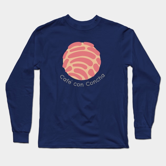Concha Long Sleeve T-Shirt by TereShop